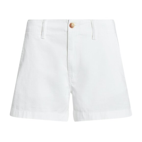 Polo Ralph Lauren White Chino Cotton Twill Shorts 14 NWT - Picture 2 of 12
